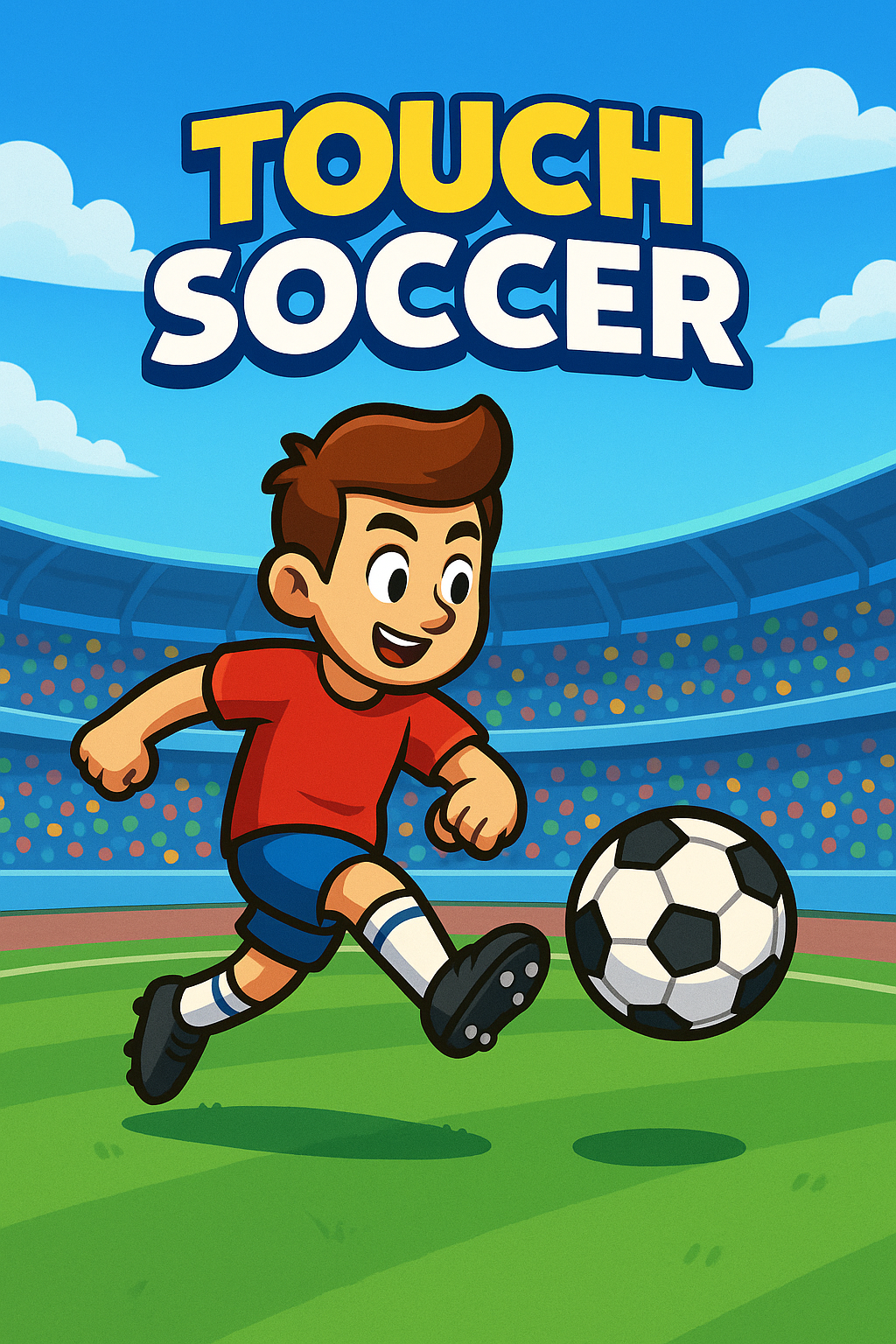 Touch Soccer Art